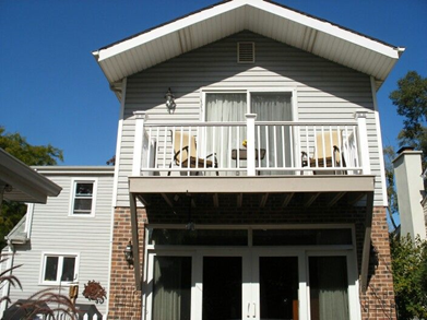 декинг балкон